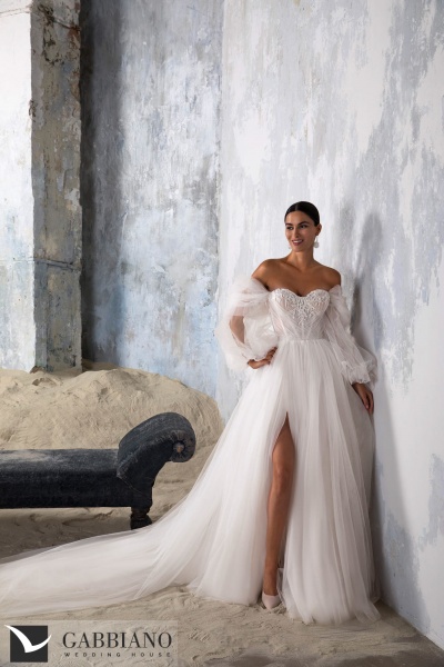 Свадебное платье «Клоди»‎ | Gabbiano