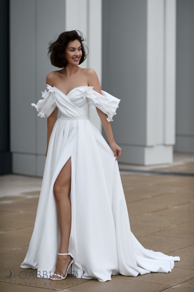 свадебное платье «Дарси» коллекции «Street Romance» | Gabbiano