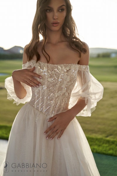 Свадебное платье «Лакиша»‎ | Gabbiano