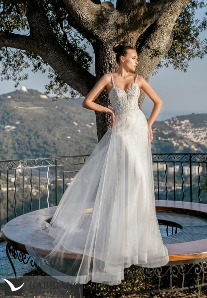 Свадебное платье «Янелия»‎ | Gabbiano