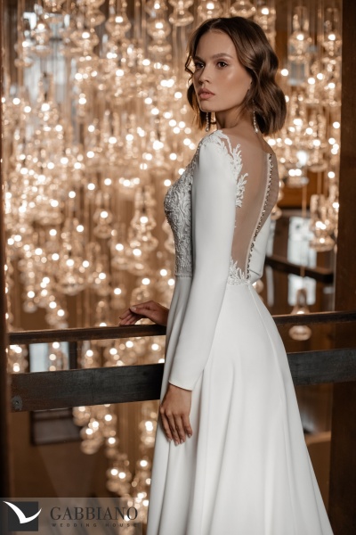 Свадебное платье «Фидан»‎ | Gabbiano