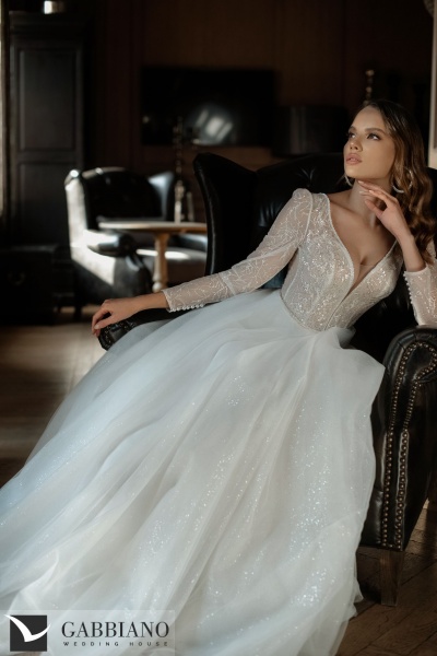 Свадебное платье «Марисабель»‎ | Gabbiano