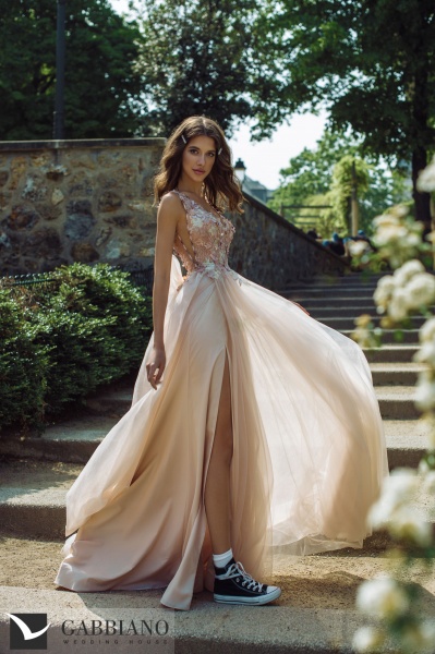 Свадебное платье «Тоффи»‎ | Gabbiano