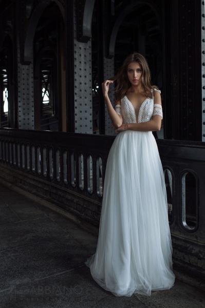 Свадебное платье «Данхил»‎ | Gabbiano