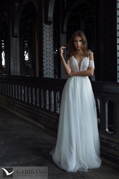 Свадебное платье «Данхил»‎ | Gabbiano