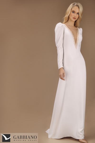 Свадебное платье «Юдифь»‎ | Gabbiano