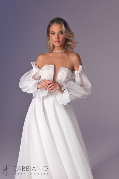 Свадебное платье «Асфея»‎ | Gabbiano
