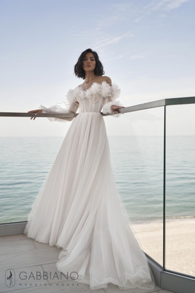 свадебное платье «Арома» коллекции «Perfection» | Gabbiano