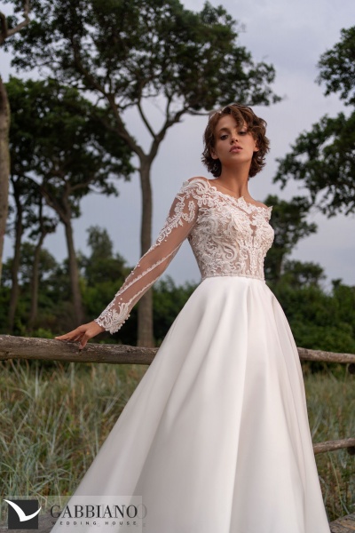 Свадебное платье «Эльвина»‎ | Gabbiano