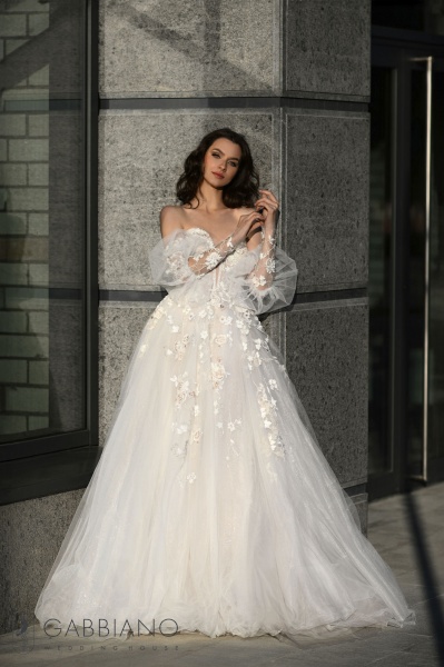 Свадебное платье «Лора»‎ | Gabbiano