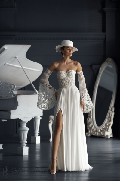 свадебное платье «Бонда» коллекции «Oui Amour» | Gabbiano