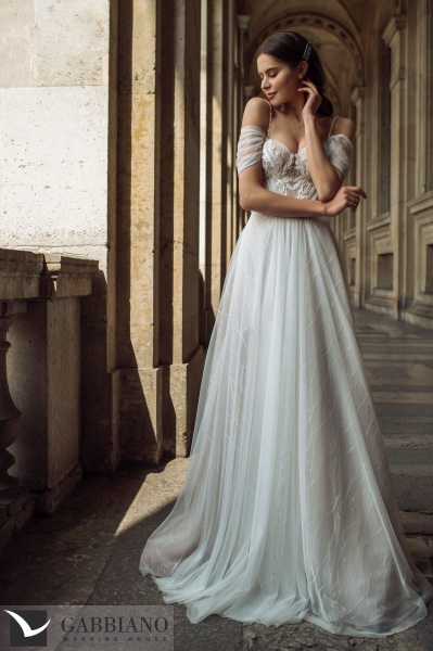 Свадебное платье «Нестор»‎ | Gabbiano