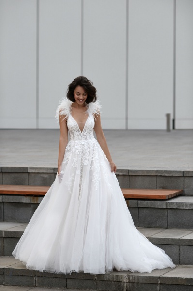 свадебное платье «Айген # 2» коллекции «Street Romance» | Gabbiano