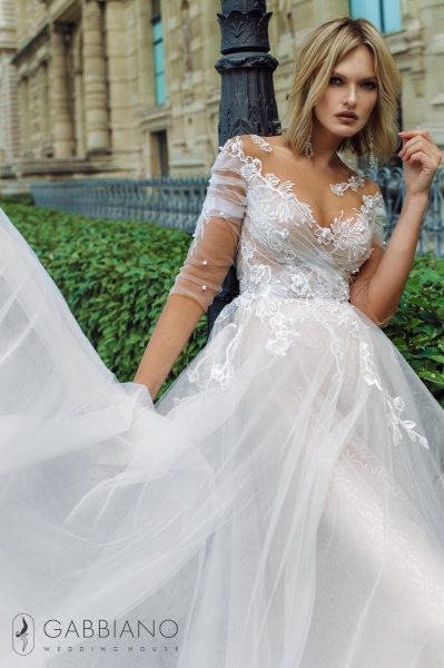 Свадебное платье «Малума»‎ | Gabbiano