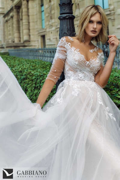 Свадебное платье «Малума»‎ | Gabbiano