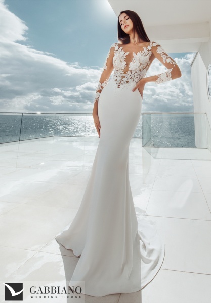 Свадебное платье «Габриэль»‎ | Gabbiano