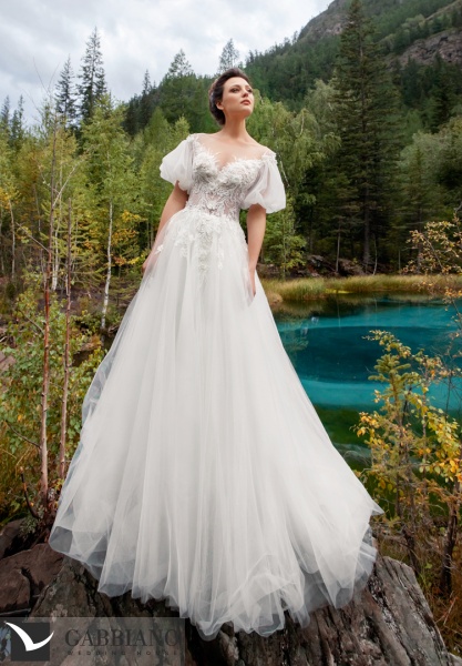 Свадебное платье «Ксанта»‎ | Gabbiano
