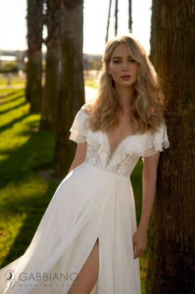 Свадебное платье «Юджан»‎ | Gabbiano