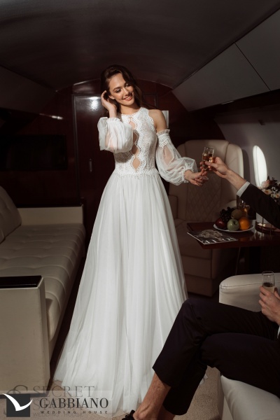 Свадебное платье «Мирра»‎ | Gabbiano