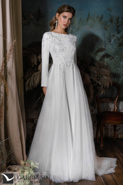 Свадебное платье «Линкольн»‎ | Gabbiano