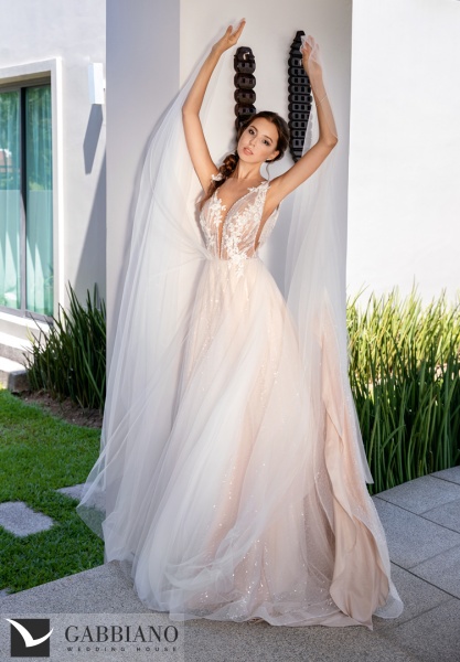 Свадебное платье «Аморелли»‎ | Gabbiano