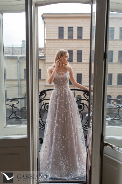 Свадебное платье «Рамона»‎ | Gabbiano