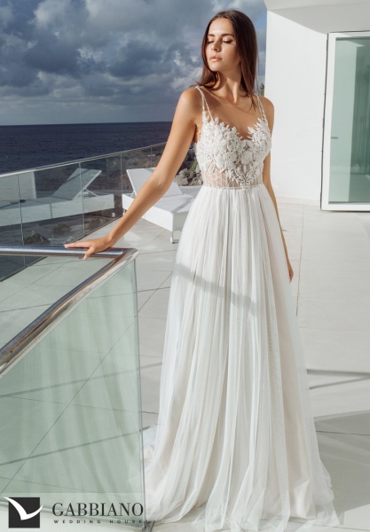 Свадебное платье «Тэра»‎ | Gabbiano