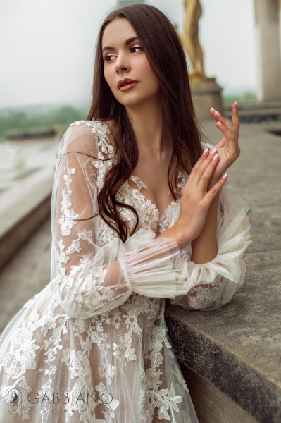 Свадебное платье «Руми»‎ | Gabbiano