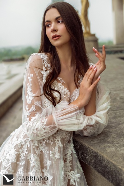 Свадебное платье «Руми»‎ | Gabbiano