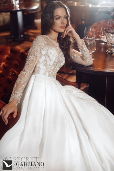 Свадебное платье «Дакота»‎ | Gabbiano