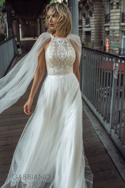 Свадебное платье «Лисбет»‎ | Gabbiano