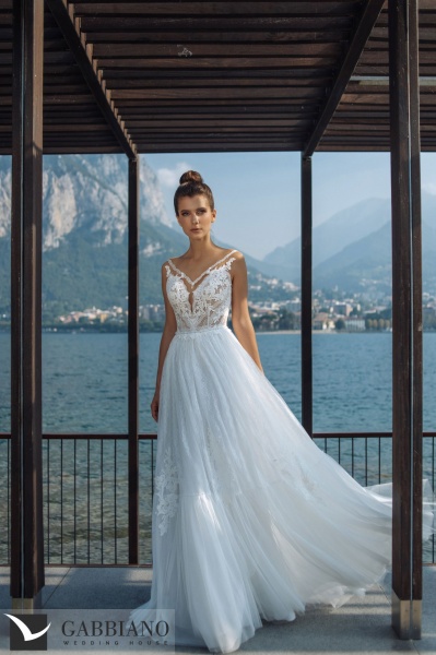 Свадебное платье «Помпея»‎ | Gabbiano