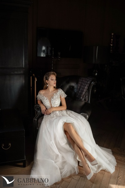 Свадебное платье «Фараделла»‎ | Gabbiano