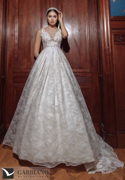 Свадебное платье «Глория»‎ | Gabbiano