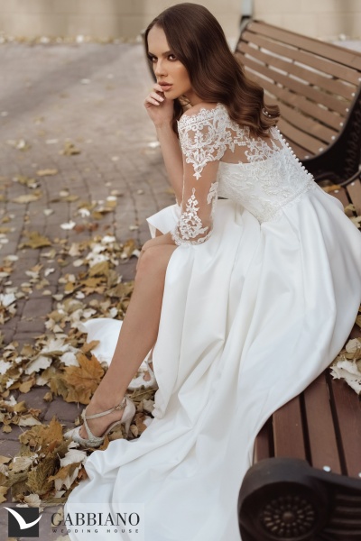 Свадебное платье «Зарина»‎ | Gabbiano