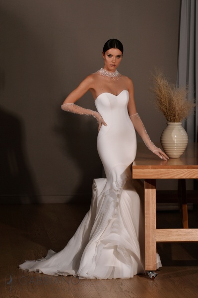 свадебное платье «Джамми» коллекции «Allure» | Gabbiano