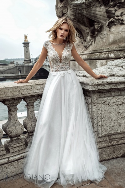 Свадебное платье «Бриджит»‎ | Gabbiano