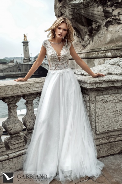 Свадебное платье «Бриджит»‎ | Gabbiano