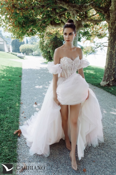 Свадебное платье «Альтаир #2+кейп»‎ | Gabbiano