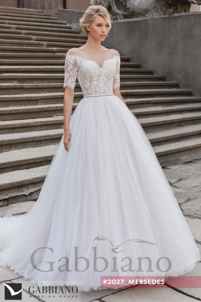 Свадебное платье «Мерседес»‎ | Gabbiano