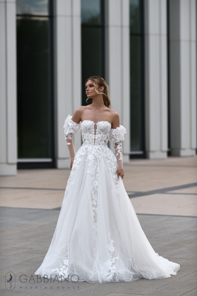 Свадебное платье «Арника»‎ | Gabbiano