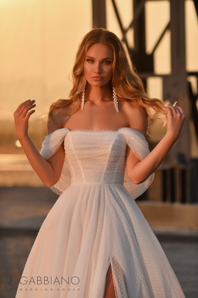 Свадебное платье «Пресли»‎ | Gabbiano
