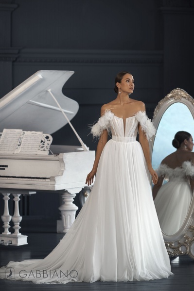 Свадебное платье «Софт»‎ | Gabbiano