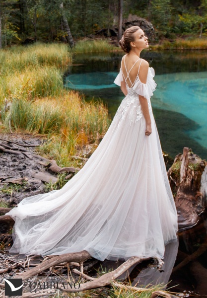 Свадебное платье «Дэйна»‎ | Gabbiano
