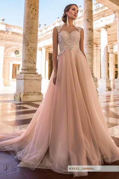 Свадебное платье «Самина»‎ | Gabbiano
