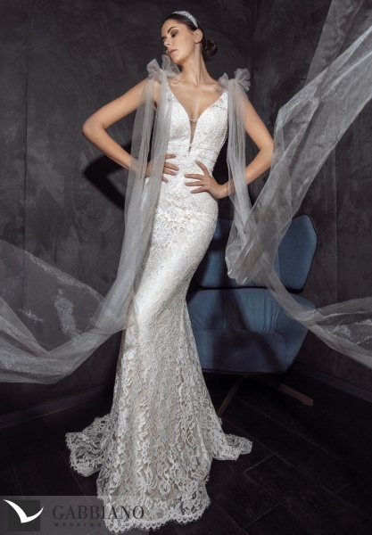 Свадебное платье «Оникс»‎ | Gabbiano