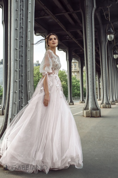 Свадебное платье «Ривас»‎ | Gabbiano