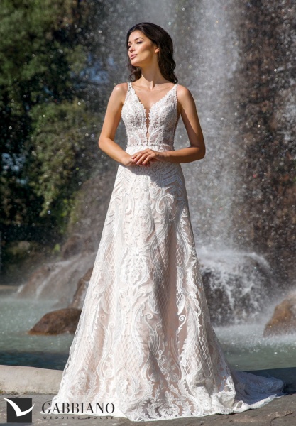 Свадебное платье «Мегейн»‎ | Gabbiano