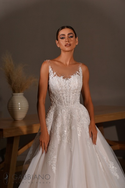 Свадебное платье «Силайн»‎ | Gabbiano