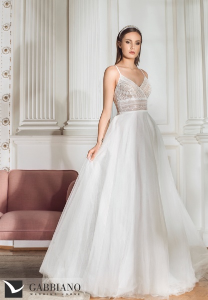 Свадебное платье «Агата»‎ | Gabbiano